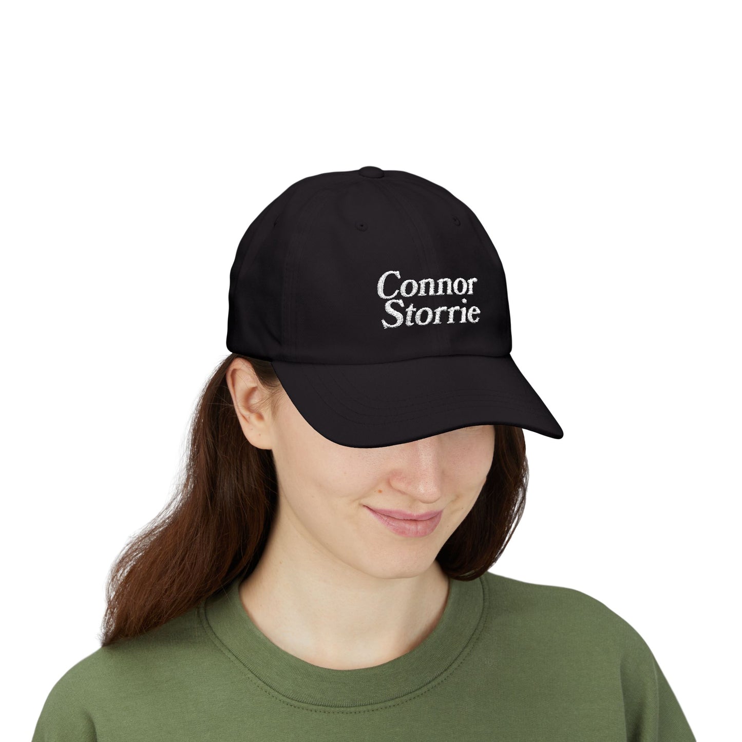 Connor Storrie Embroidered Classic Dad Cap