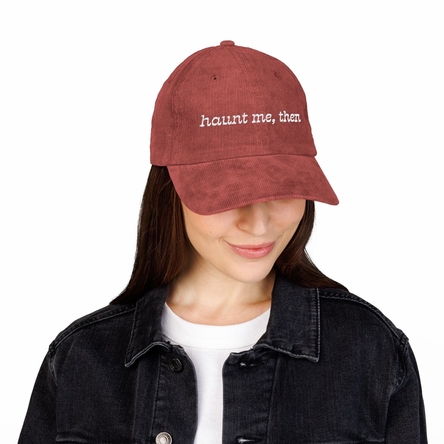 Wuthering Heights Hat - Haunt me, then