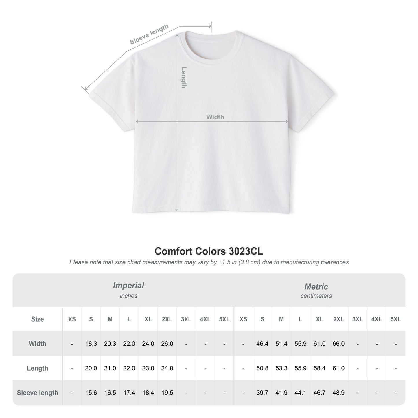 Jenny Slate Quote- Boxy Cropped Tee