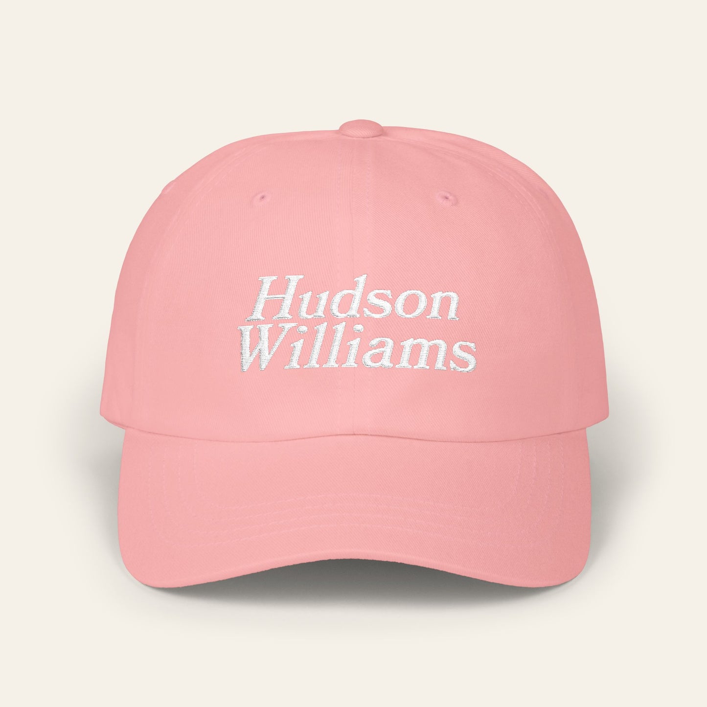Hudson Williams Embroidered Classic Dad Cap
