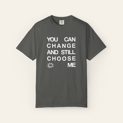 You Can Change