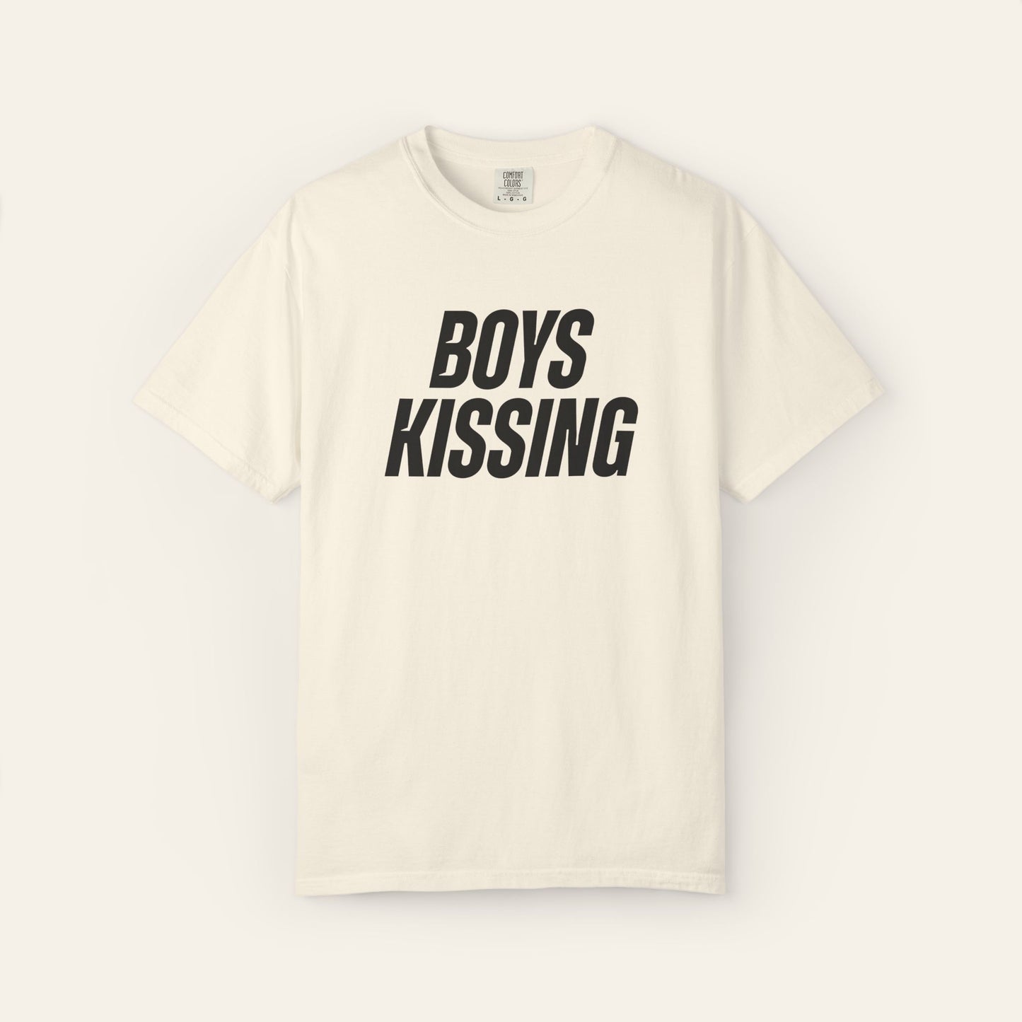 Boys Kissing