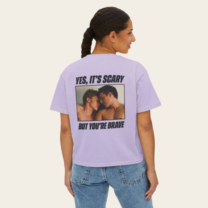 You're Brave Cropped