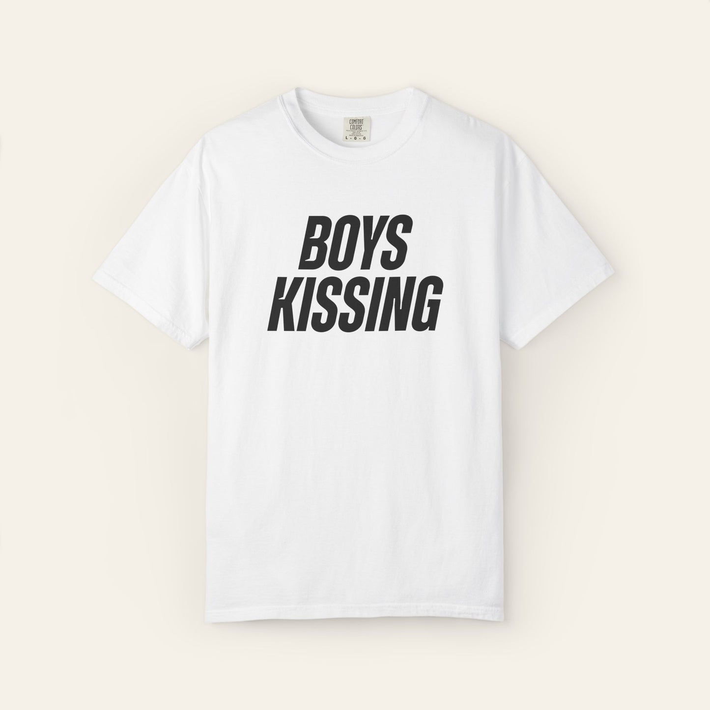 Boys Kissing