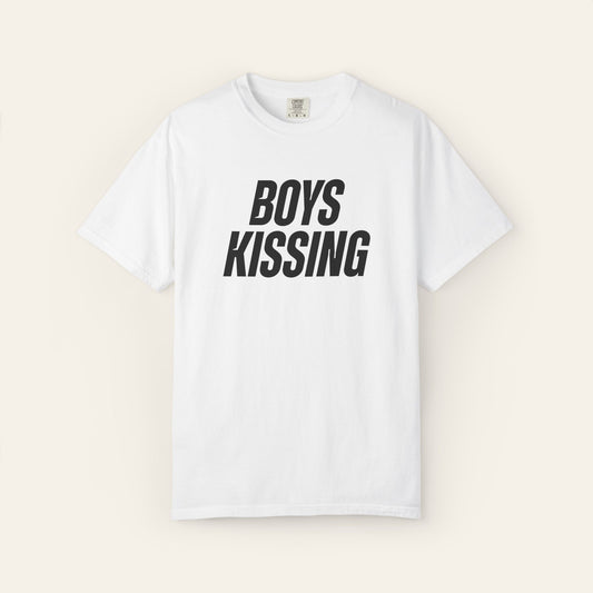 Boys Kissing