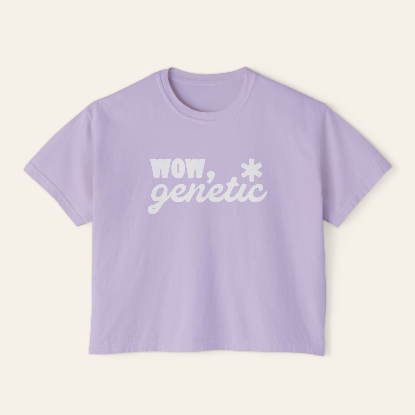 Wow, Genetic. Boxy Cropped