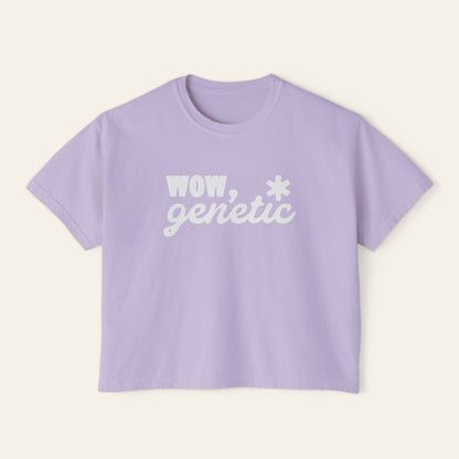 Wow, Genetic. Boxy Cropped