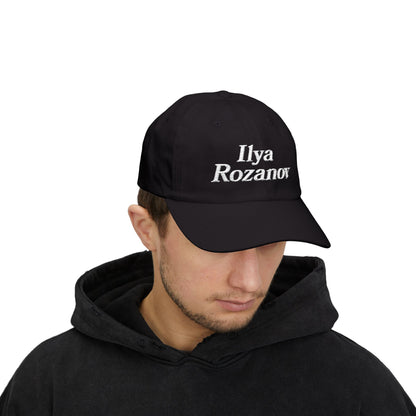 Ilya Rozanov Embroidered Classic Dad Cap