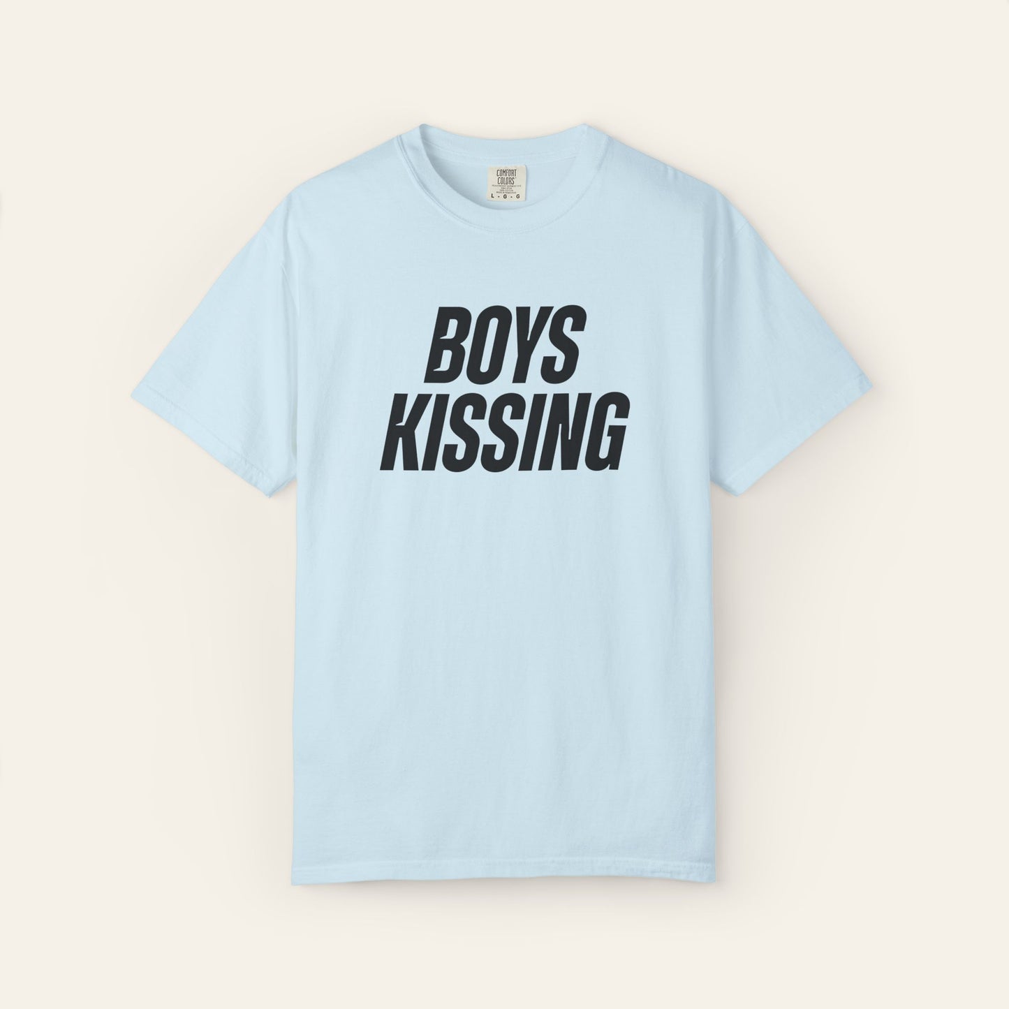 Boys Kissing