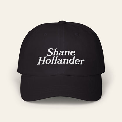 Shane Hollander Embroidered Classic Dad Cap