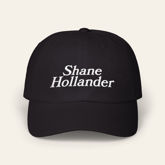 Shane Hollander Embroidered Classic Dad Cap