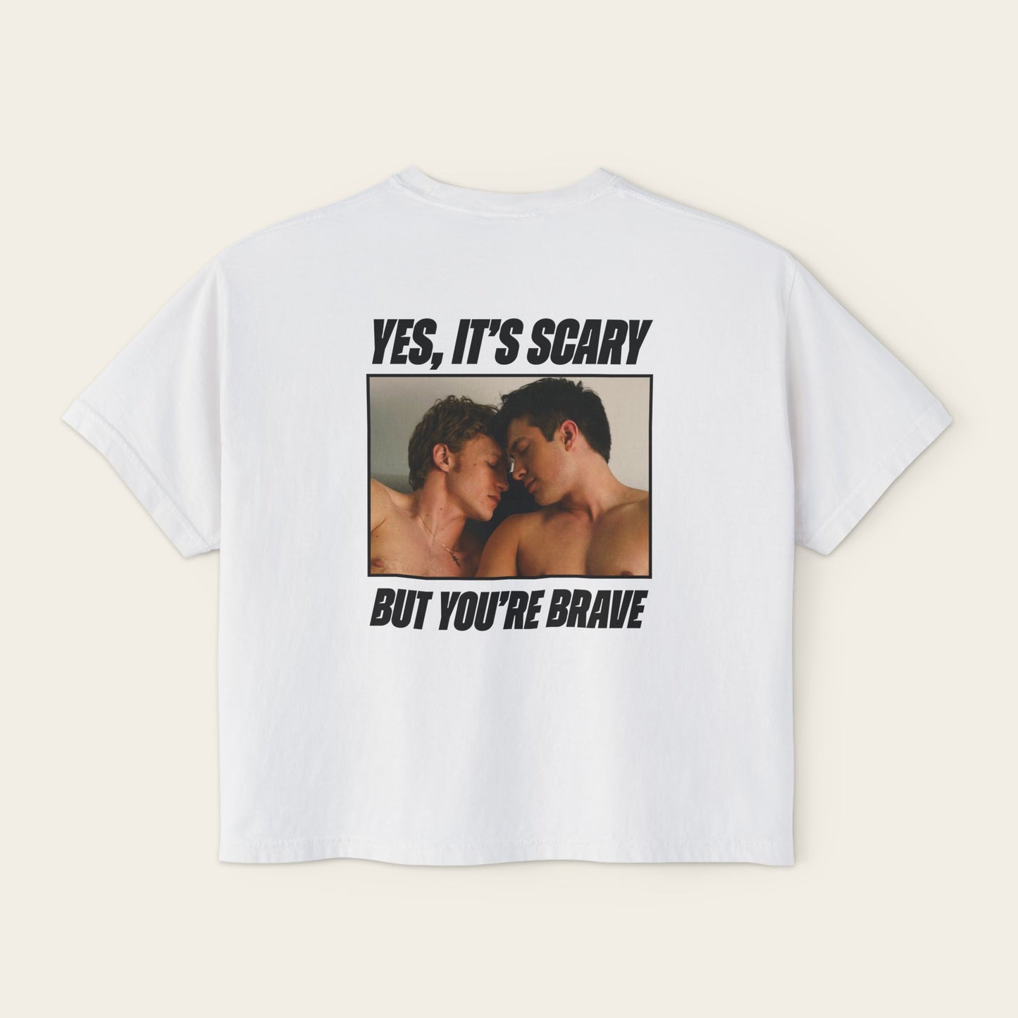 You're Brave Cropped