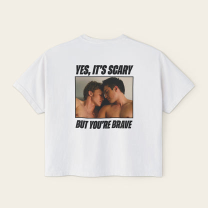You're Brave Cropped