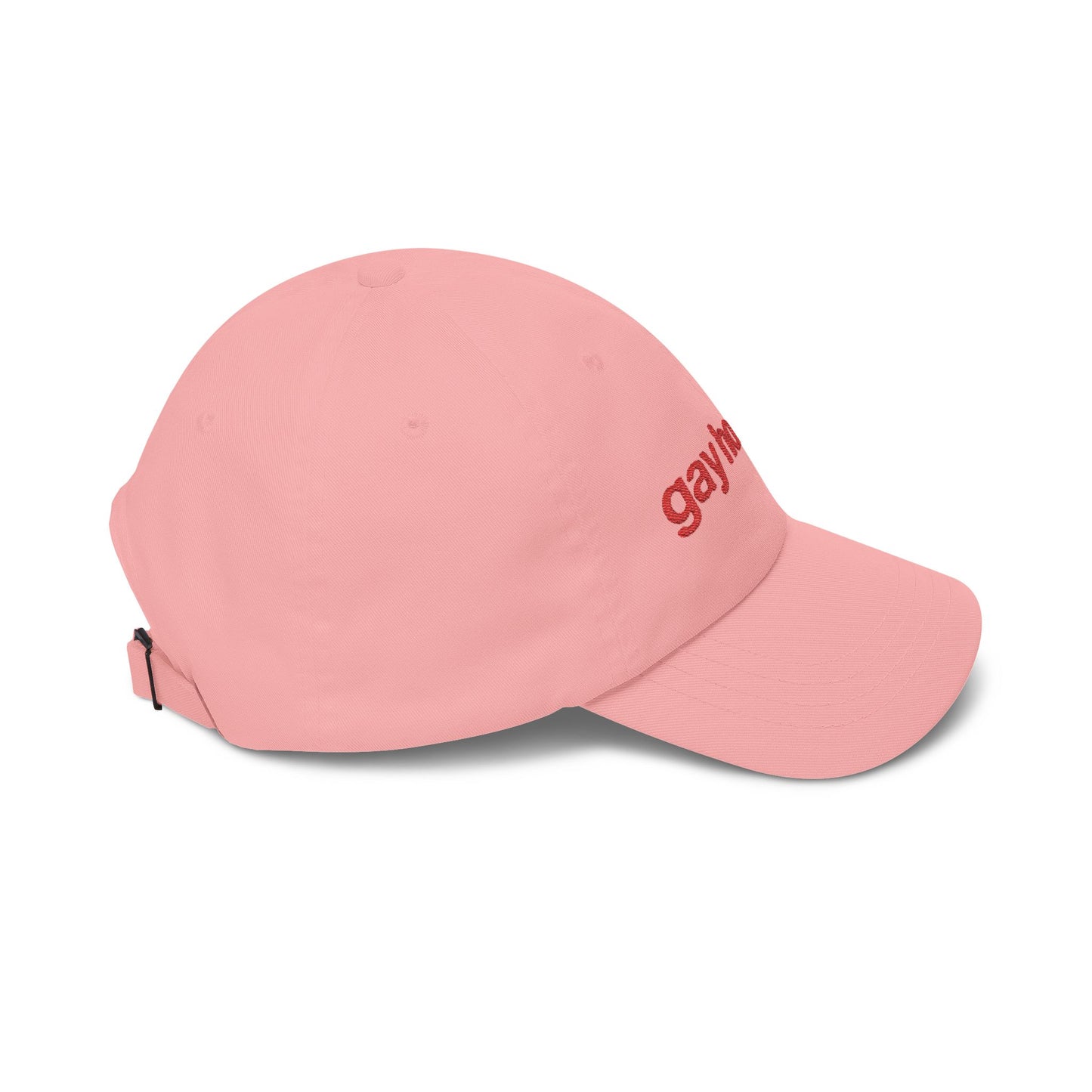 GAY HOCKEY Embroidered Classic Dad Cap