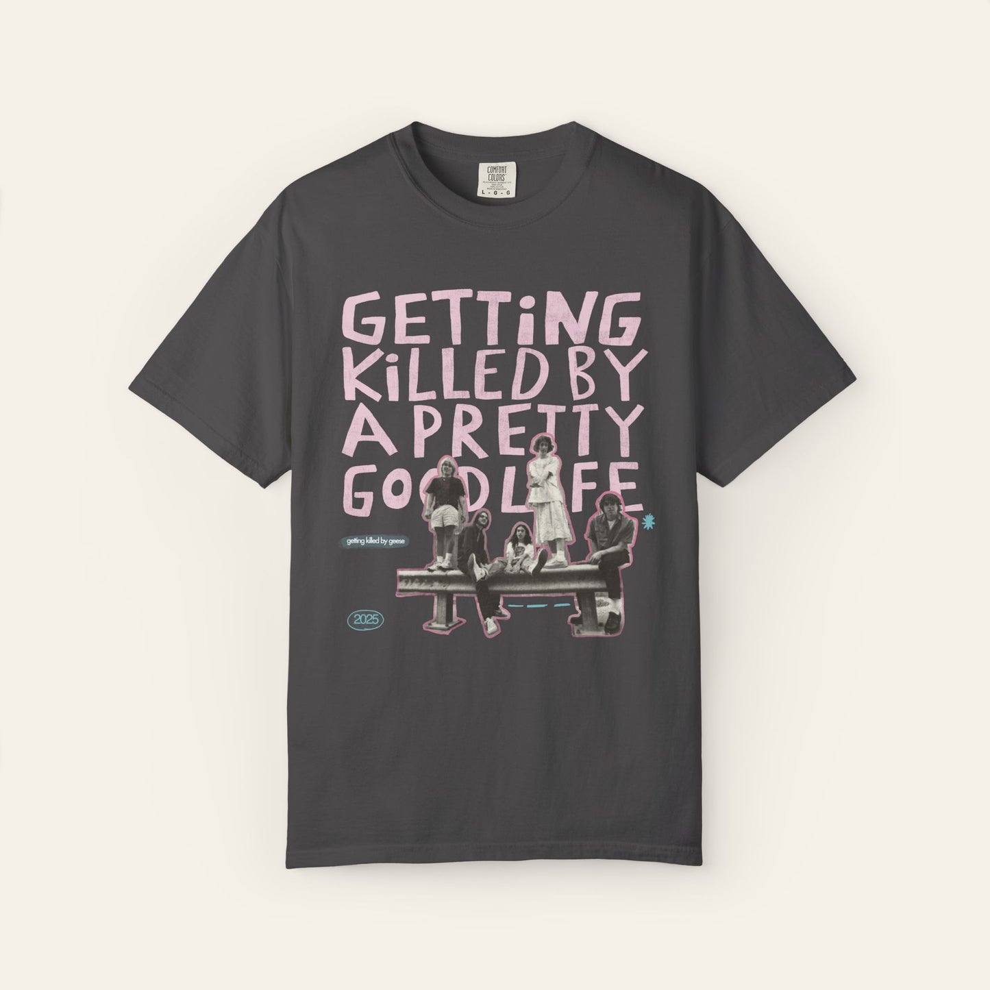Getting Killed By A Pretty Good Life