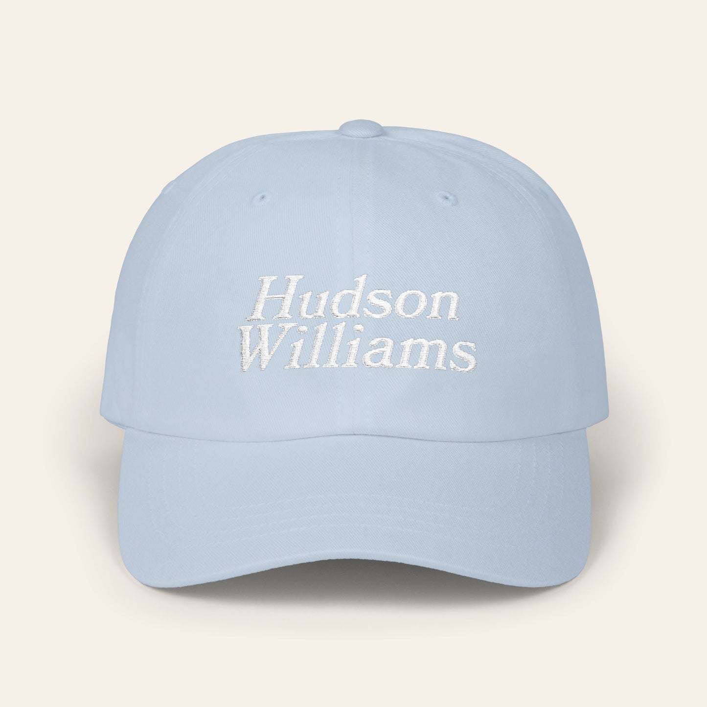 Hudson Williams Embroidered Classic Dad Cap