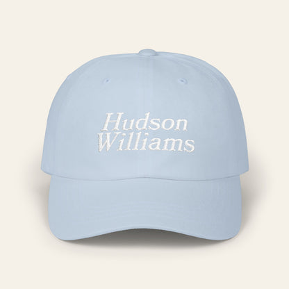 Hudson Williams Embroidered Classic Dad Cap