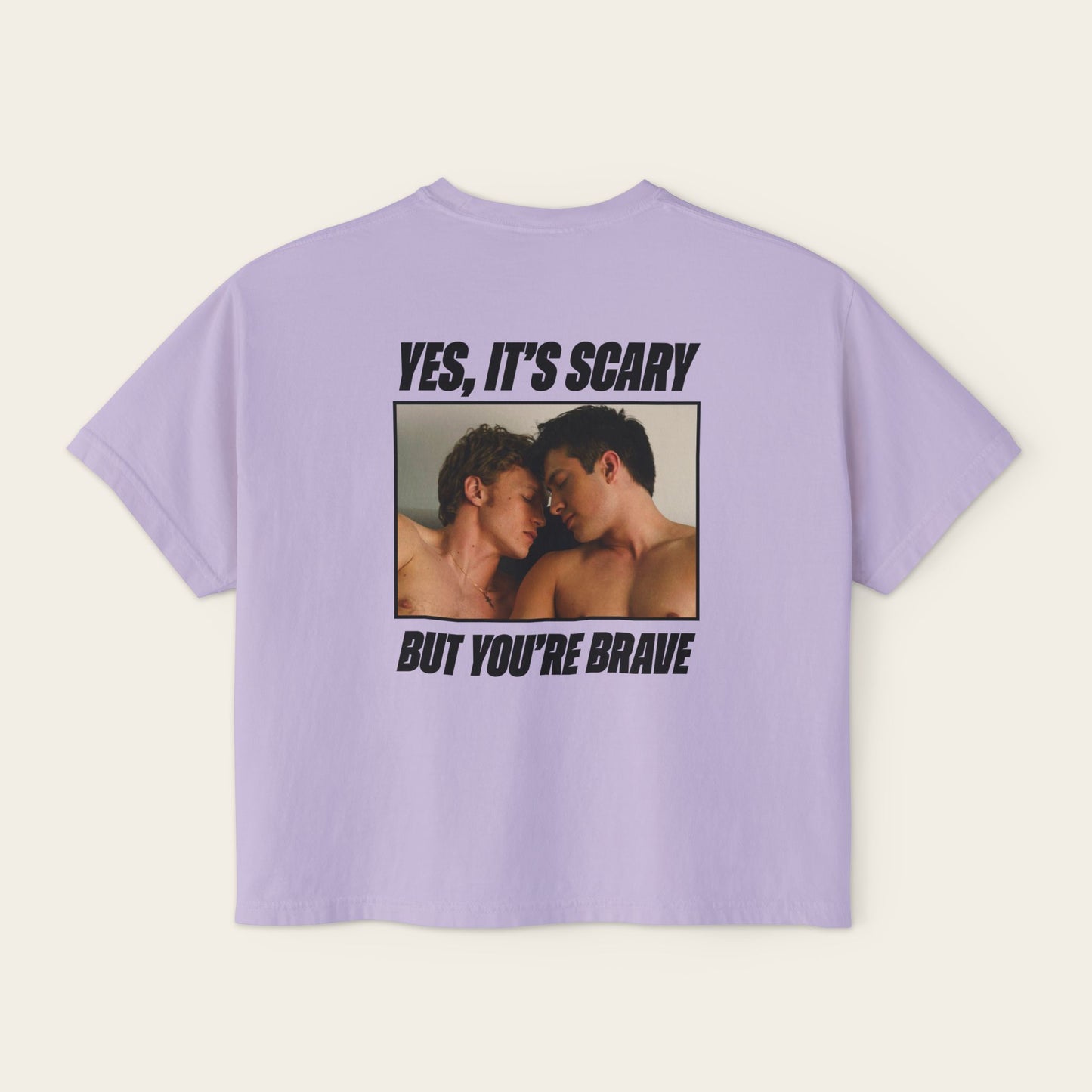 You're Brave Cropped
