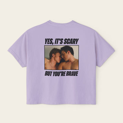 You're Brave Cropped