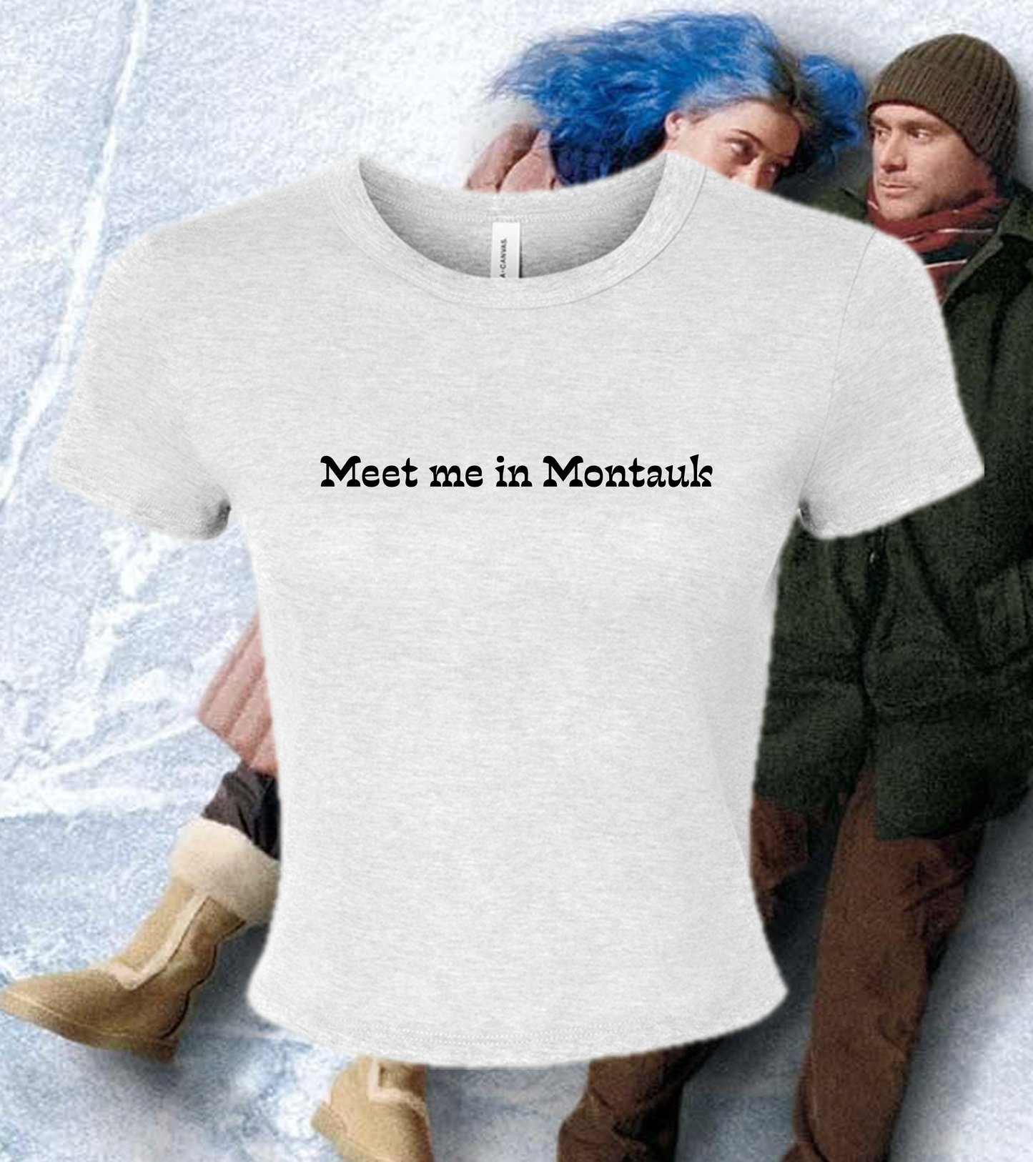 Eternal Sunshine Montauk Baby Tee