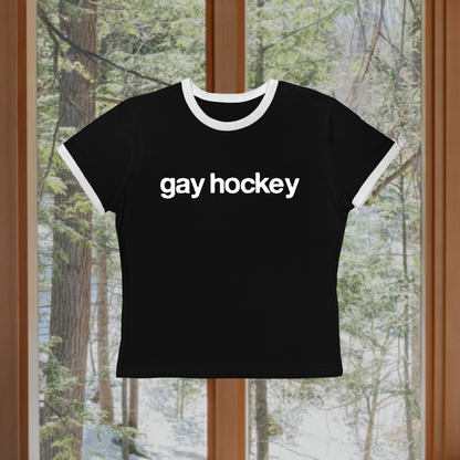 GAY HOCKEY