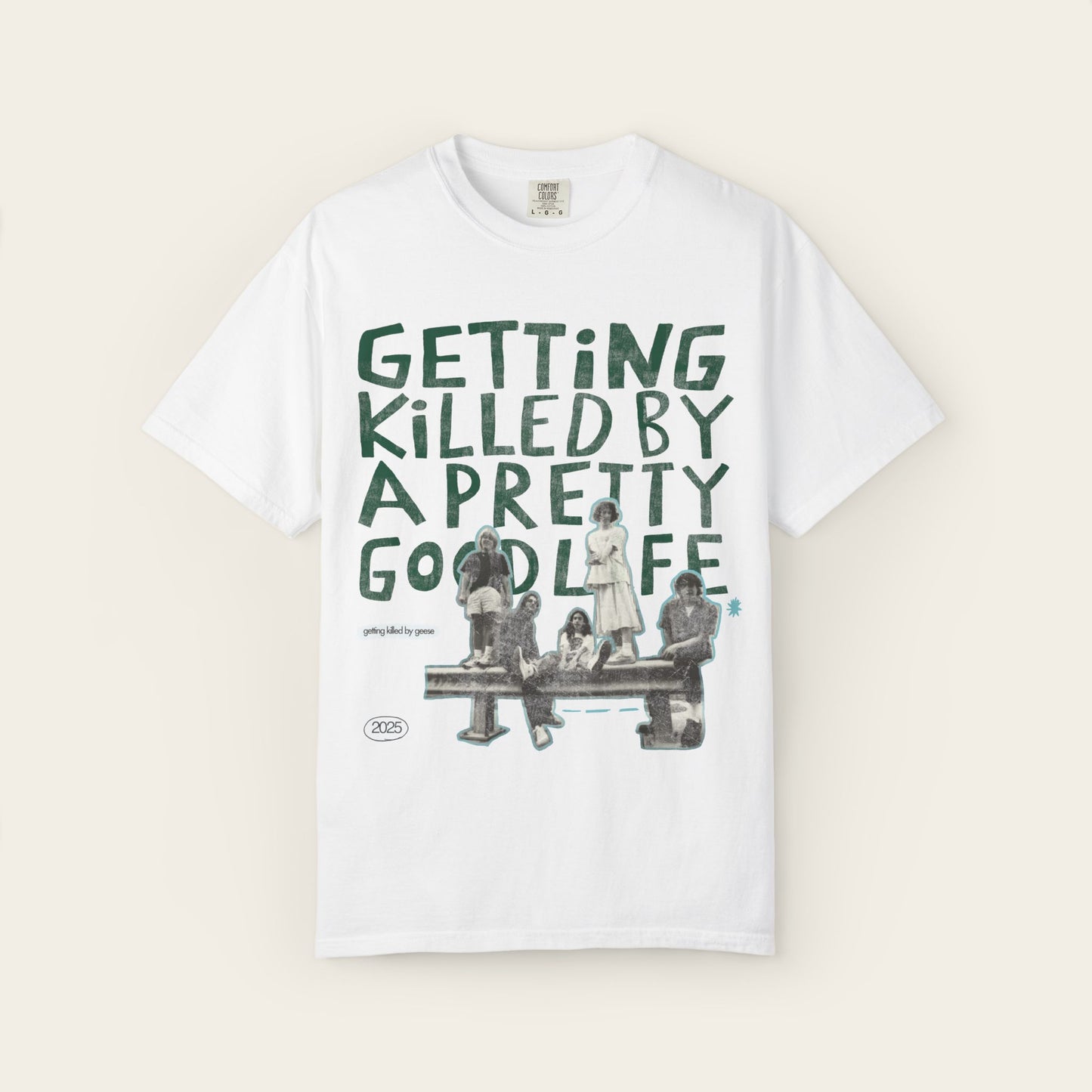 Getting Killed- Green Print