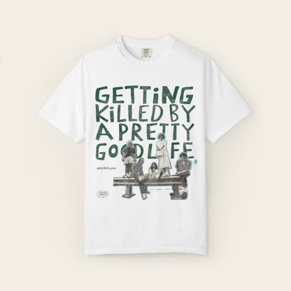 Getting Killed- Green Print