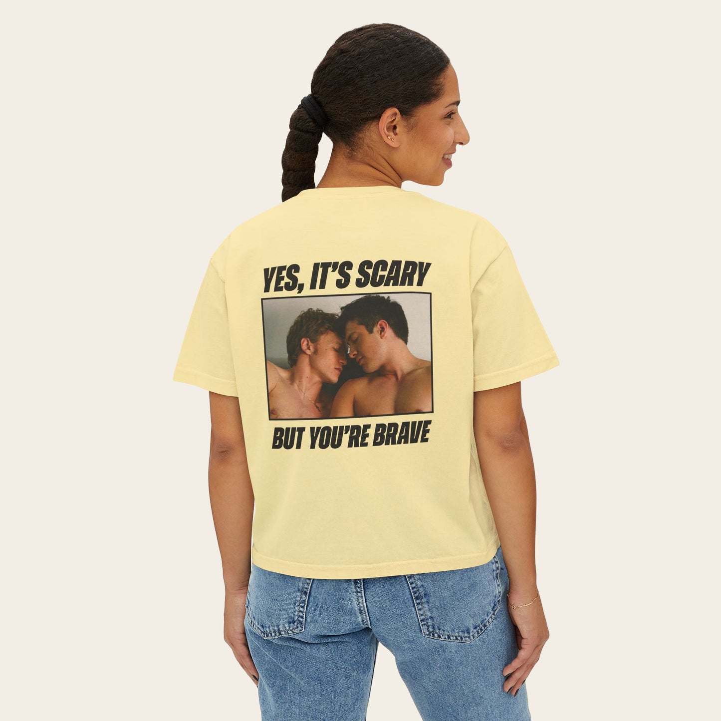 You're Brave Cropped