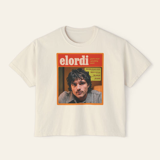 Elordi Cropped Boxy