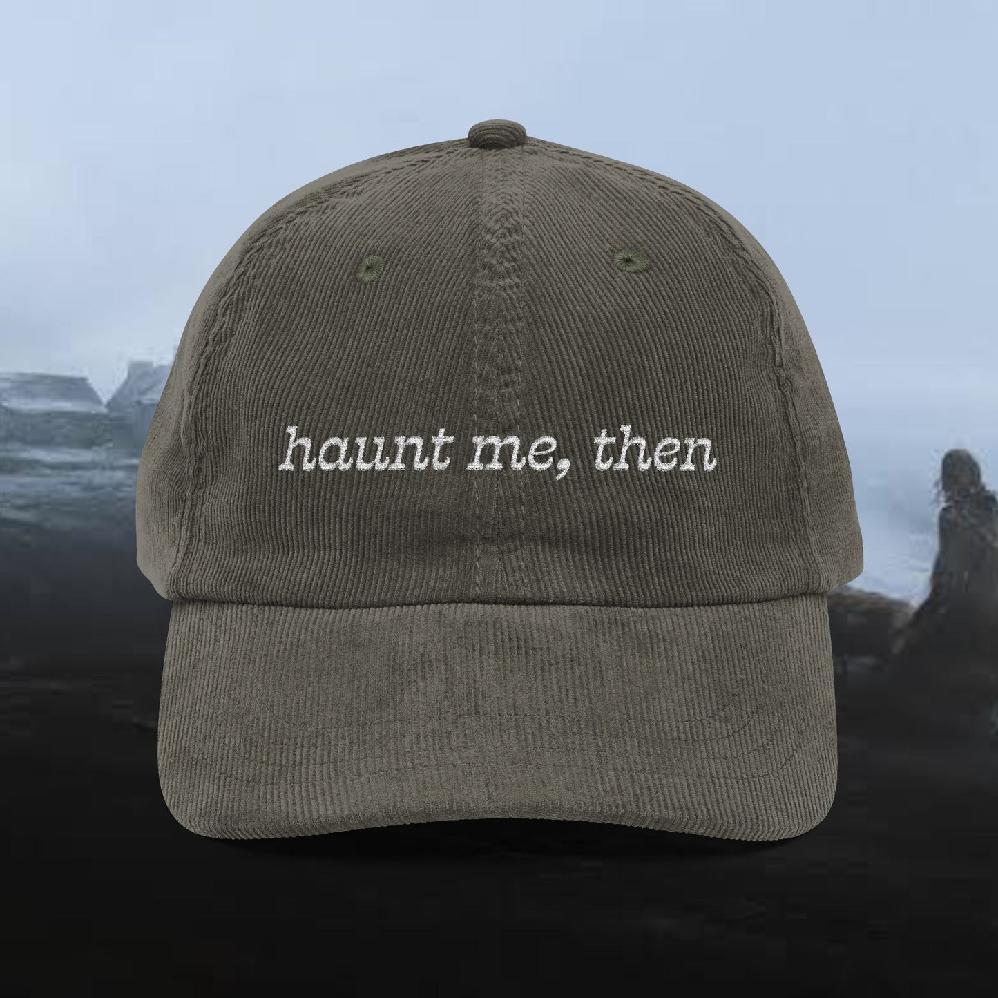 Wuthering Heights Hat - Haunt me, then
