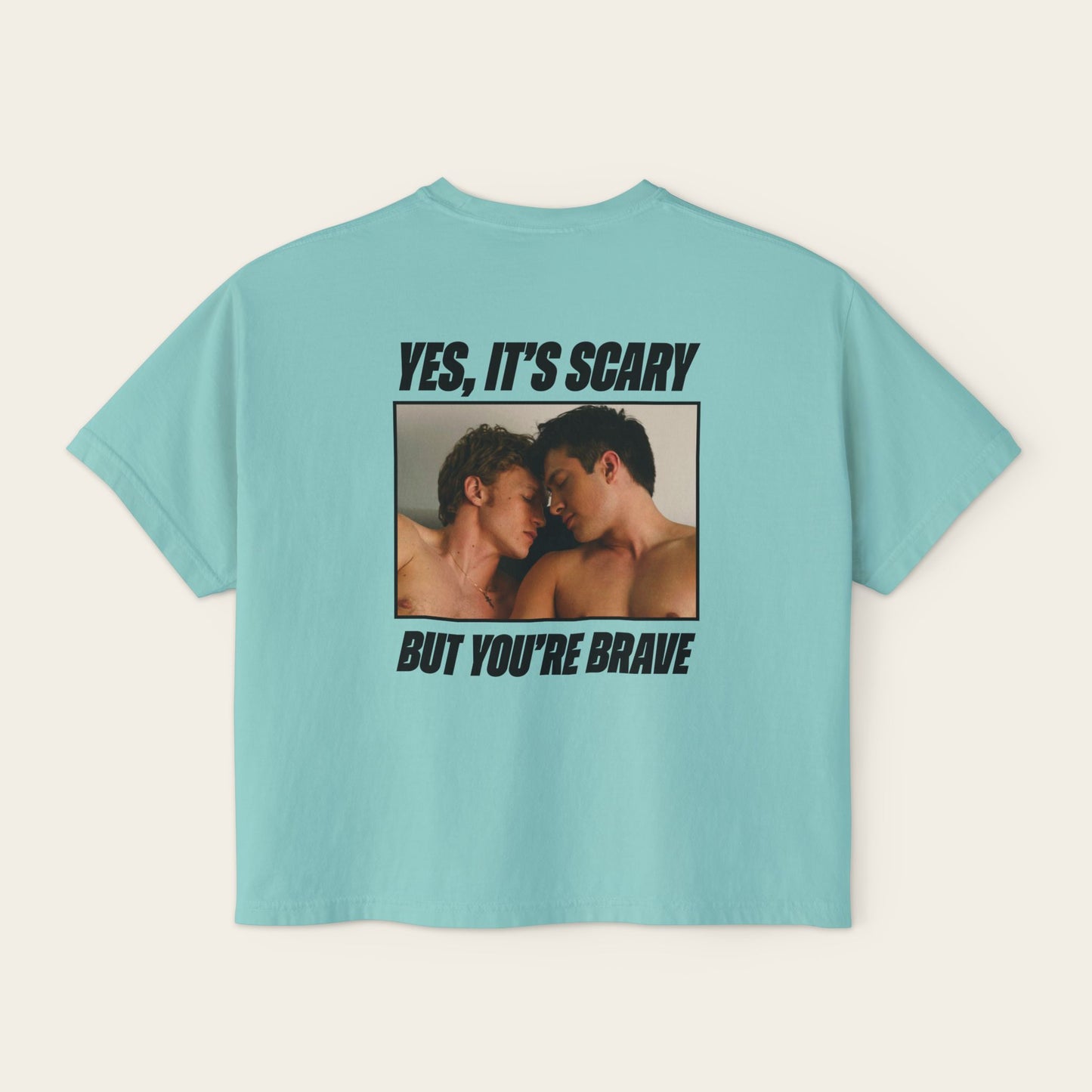 You're Brave Cropped