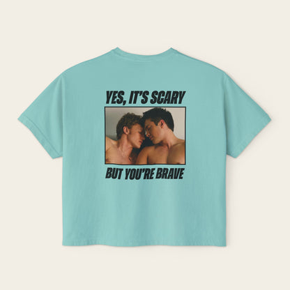 You're Brave Cropped