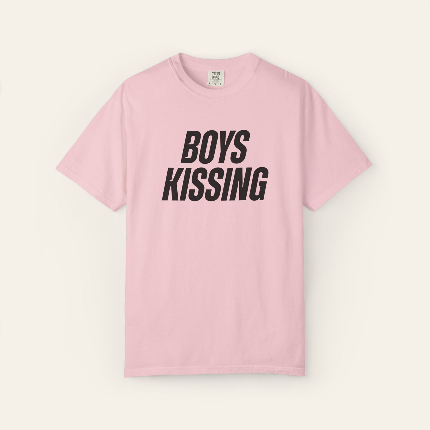 Boys Kissing