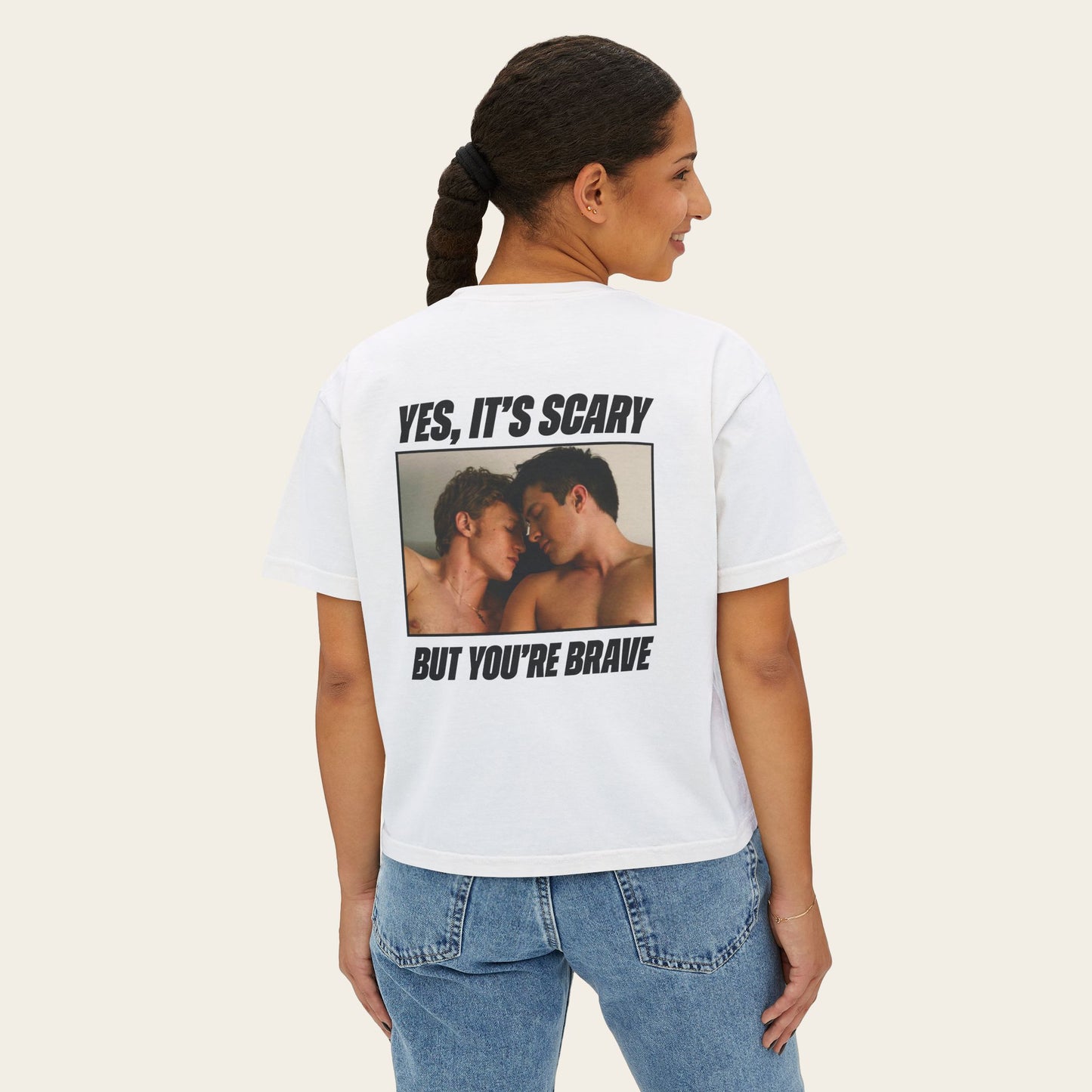 You're Brave Cropped