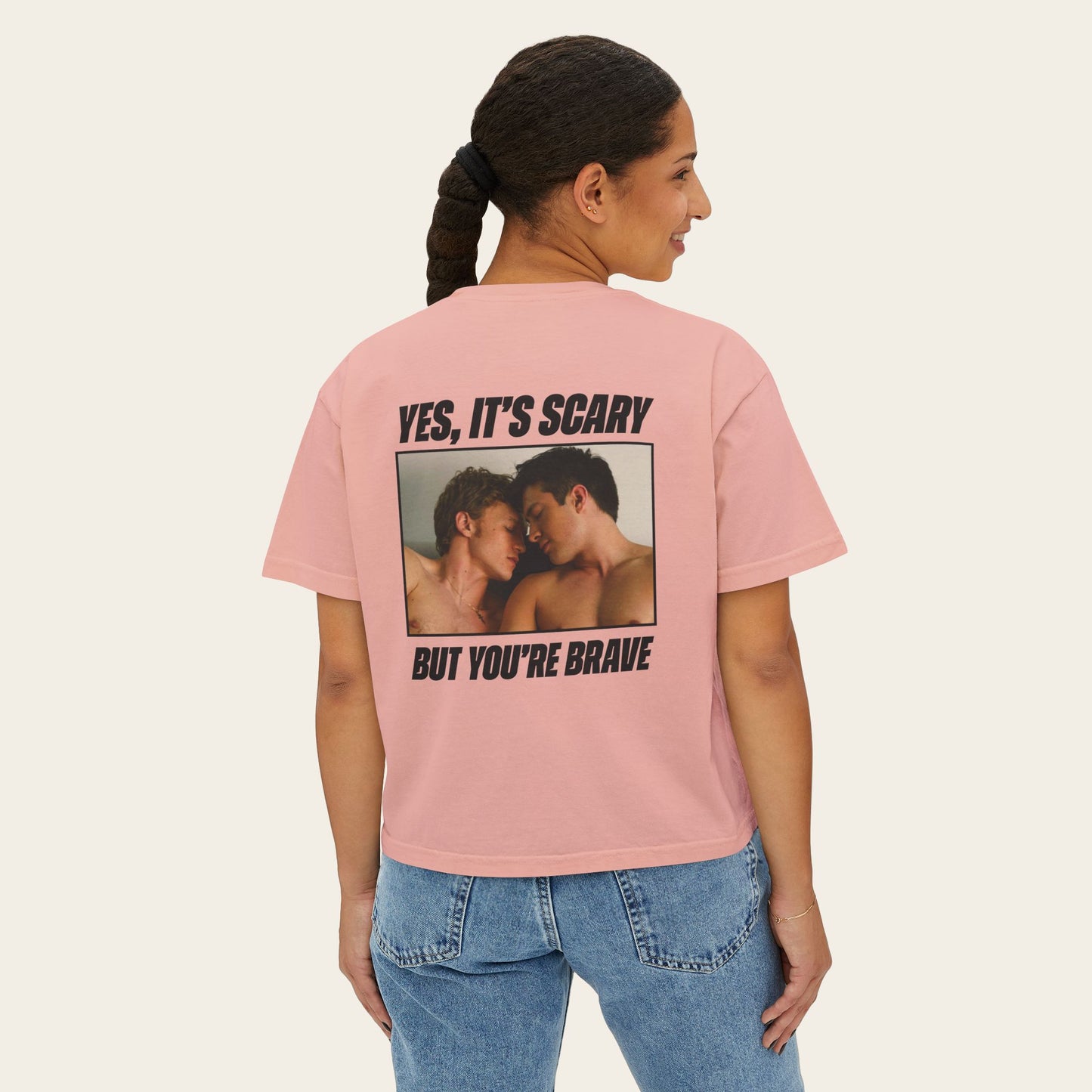 You're Brave Cropped