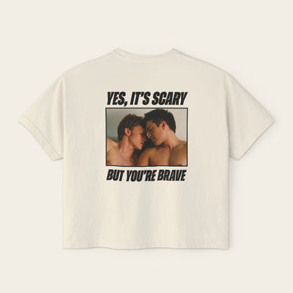You're Brave Cropped