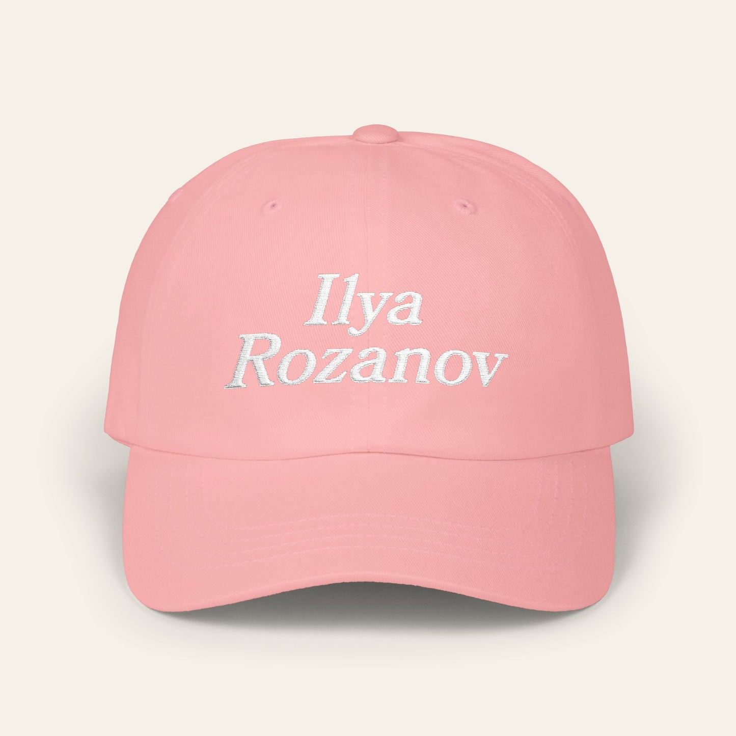 Ilya Rozanov Embroidered Classic Dad Cap