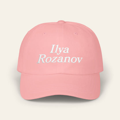 Ilya Rozanov Embroidered Classic Dad Cap