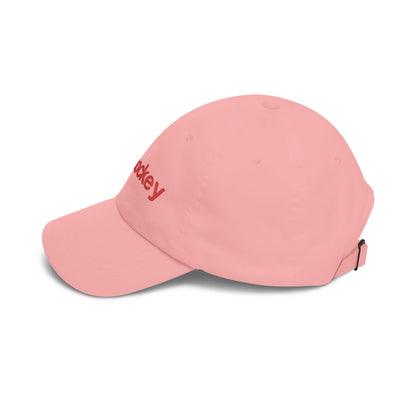 GAY HOCKEY Embroidered Classic Dad Cap