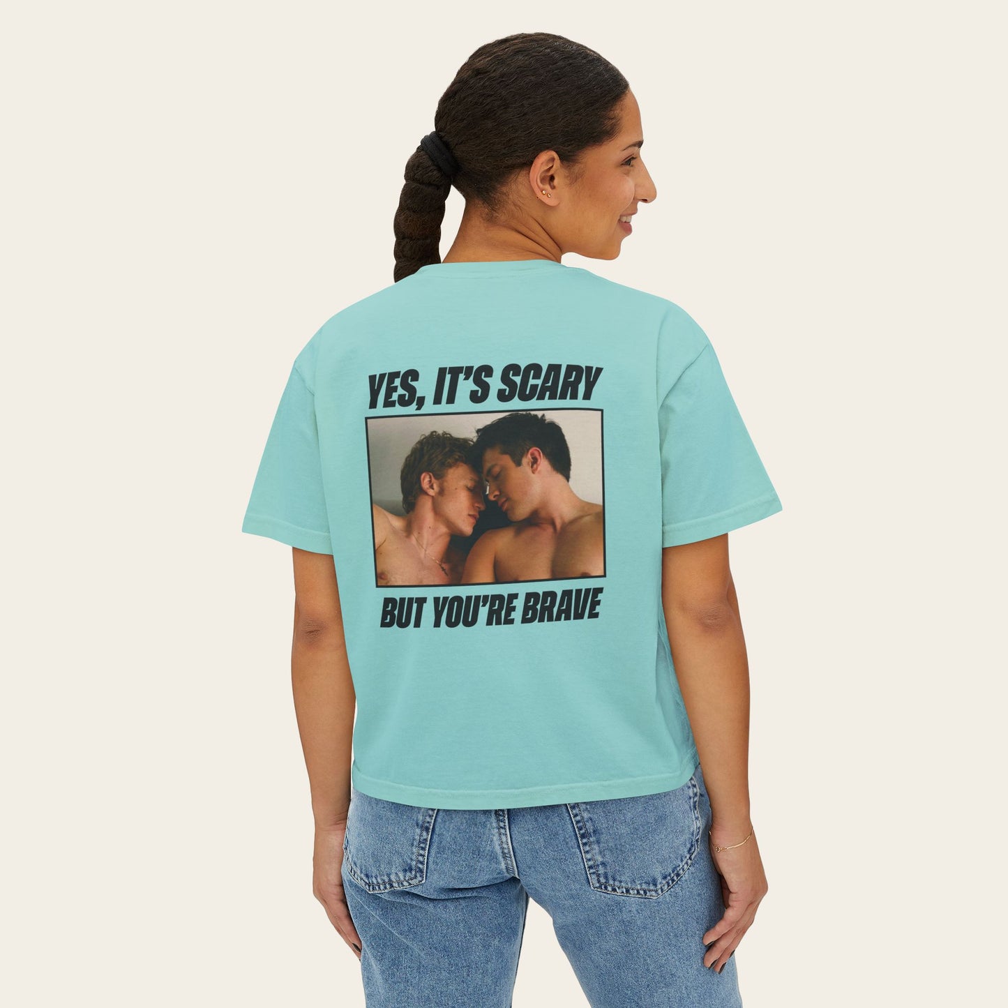 You're Brave Cropped