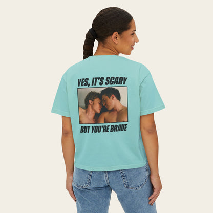 You're Brave Cropped