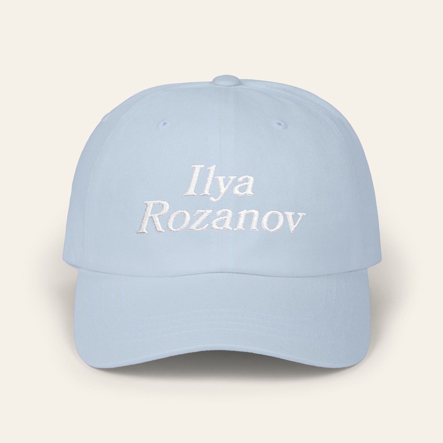 Ilya Rozanov Embroidered Classic Dad Cap