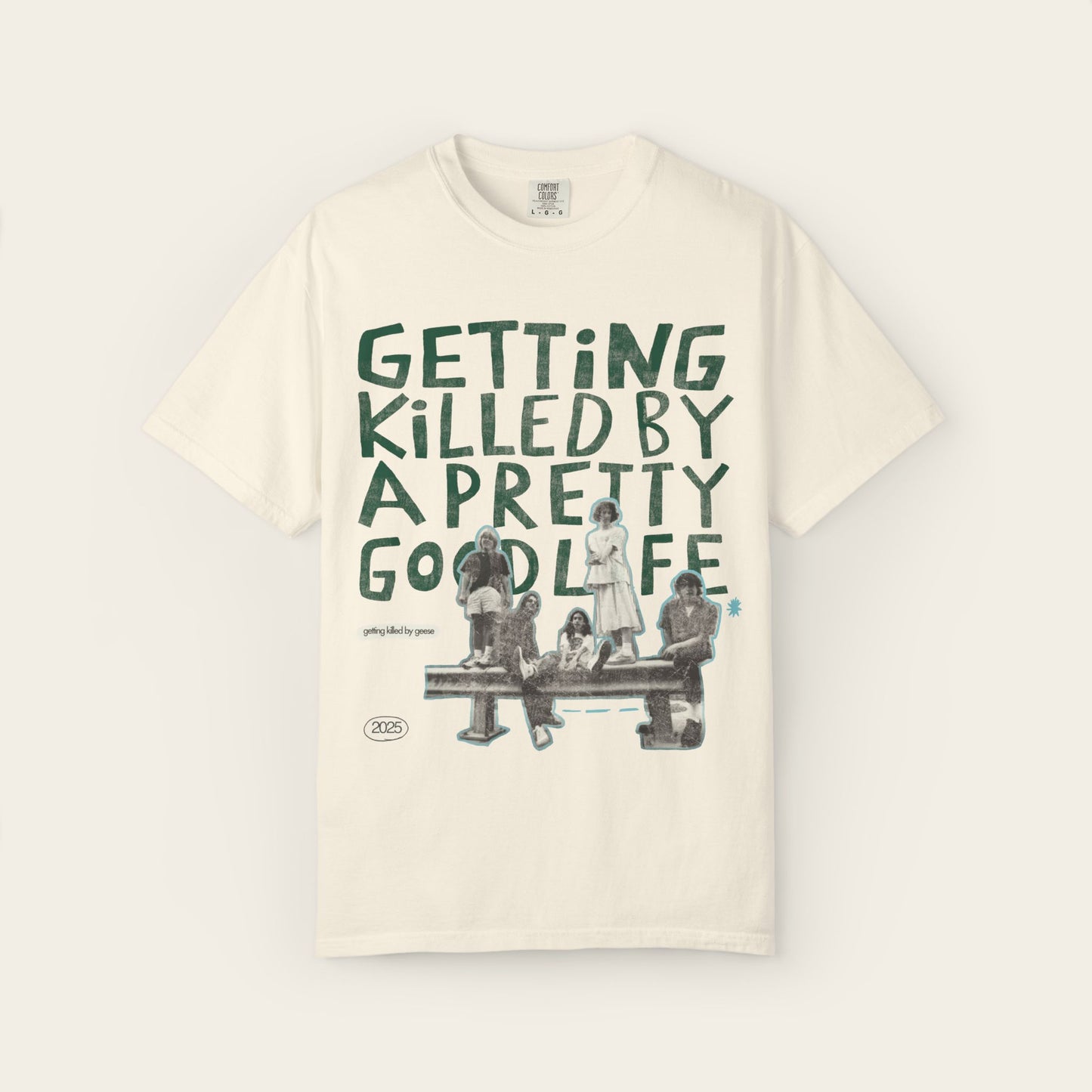 Getting Killed- Green Print