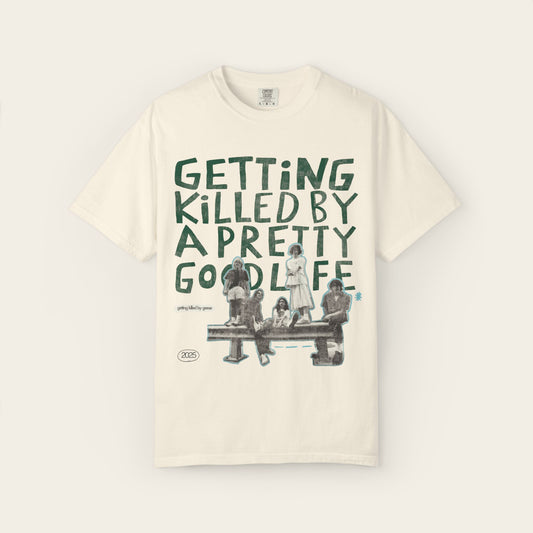 Getting Killed- Green Print