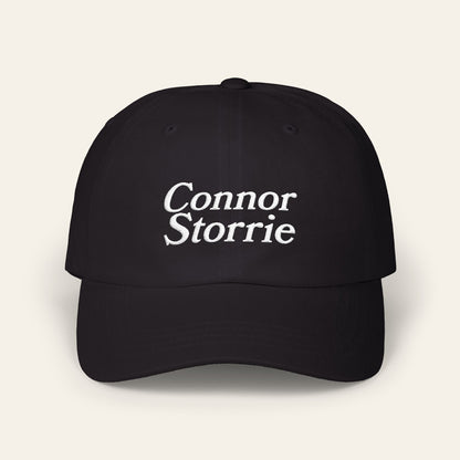 Connor Storrie Embroidered Classic Dad Cap