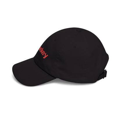 GAY HOCKEY Embroidered Classic Dad Cap