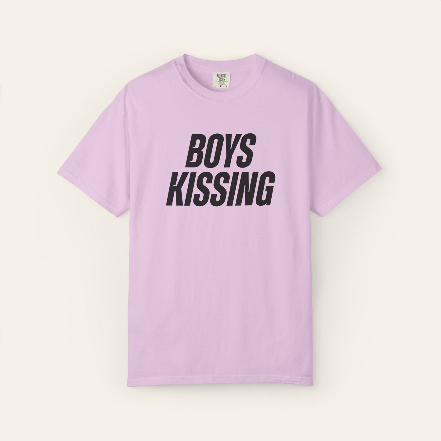 Boys Kissing