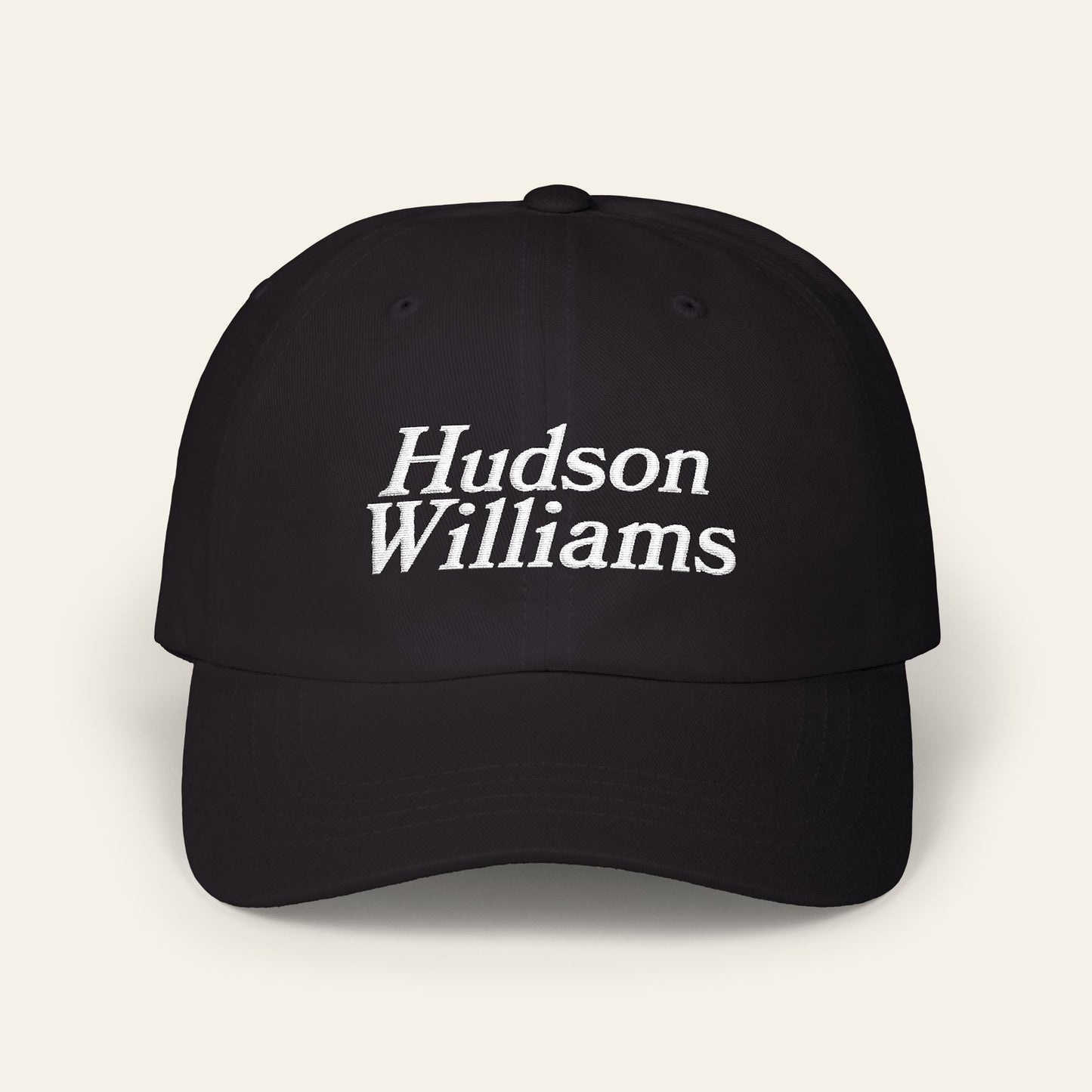 Hudson Williams Embroidered Classic Dad Cap