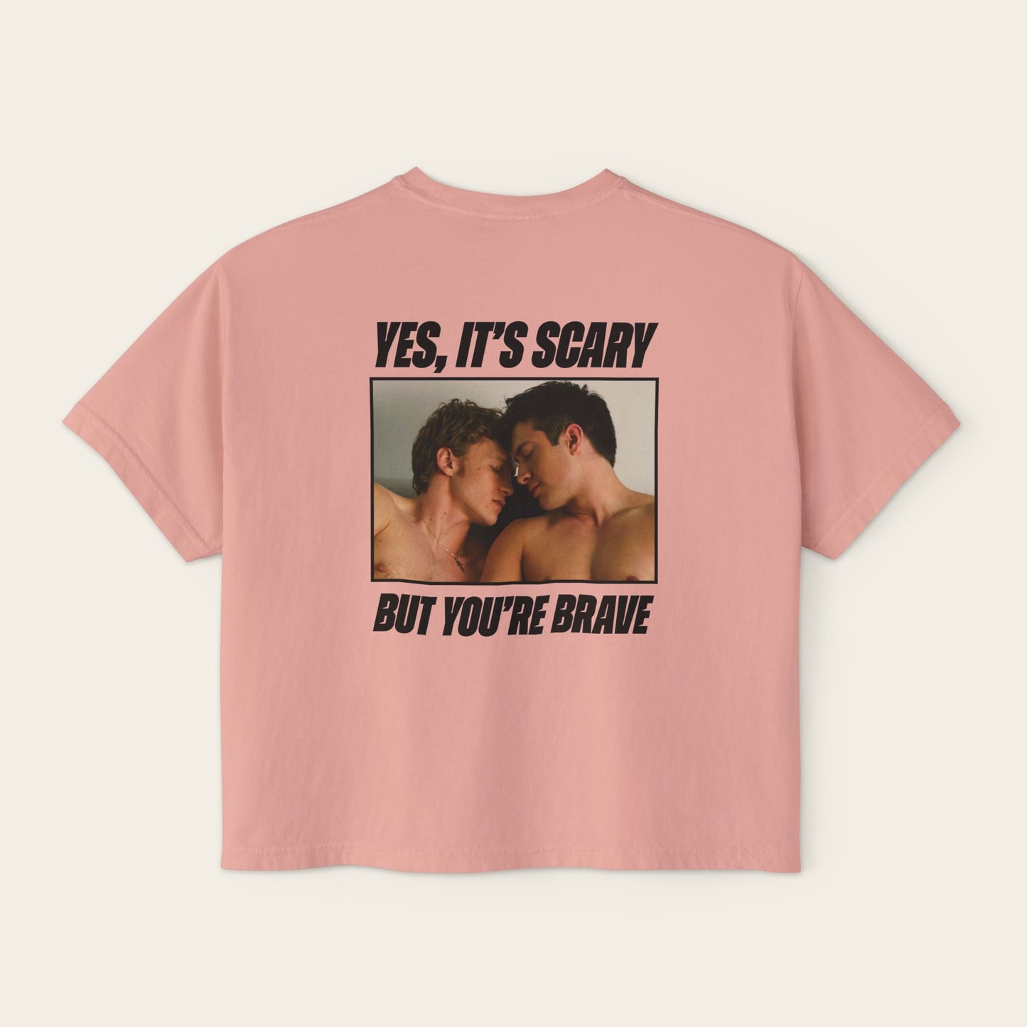 You're Brave Cropped
