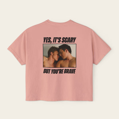 You're Brave Cropped
